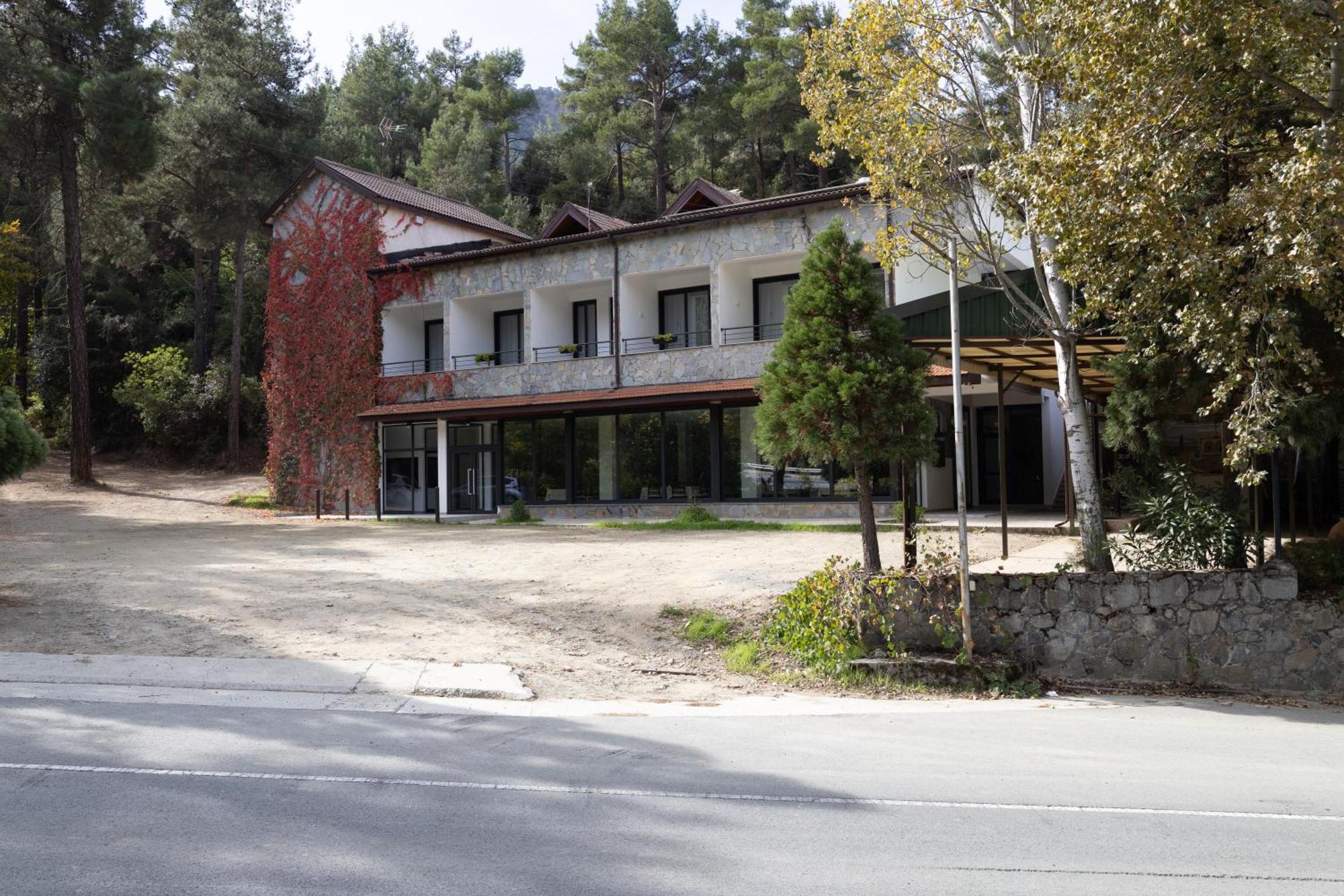 Rifugio Retreat Bed&Breakfast Kakopetria Zewnętrze zdjęcie